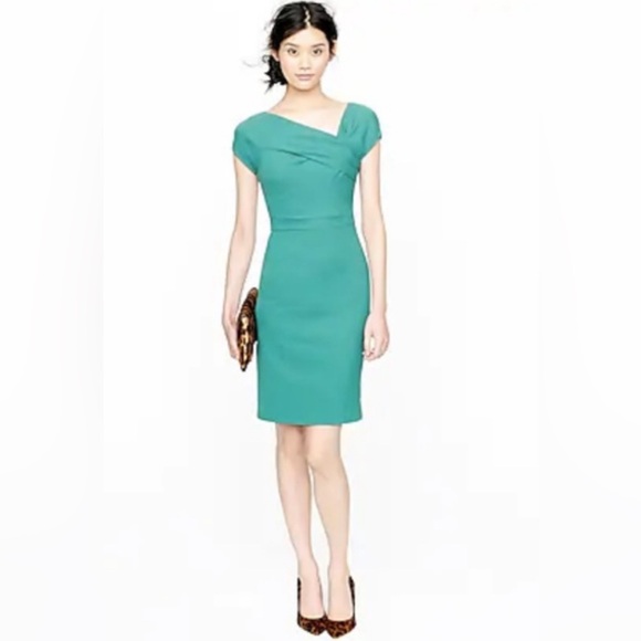 J. Crew Dresses & Skirts - Emerald Green J Crew Dress